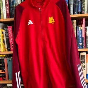 Adidas AS Roma Presentation Jacket XL